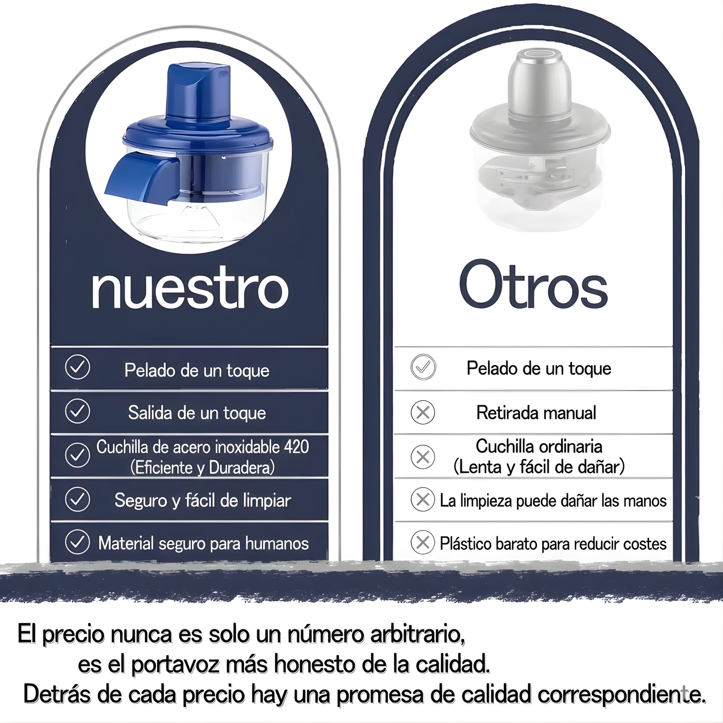 Pelador Eléctrico Mini