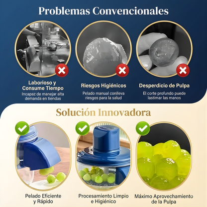 Pelador Eléctrico Mini